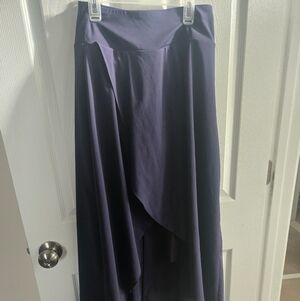 Elegant Navy Blue Women's Skirt